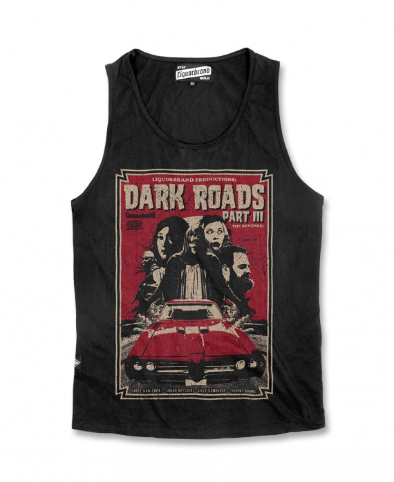 Camiseta Dark Roads