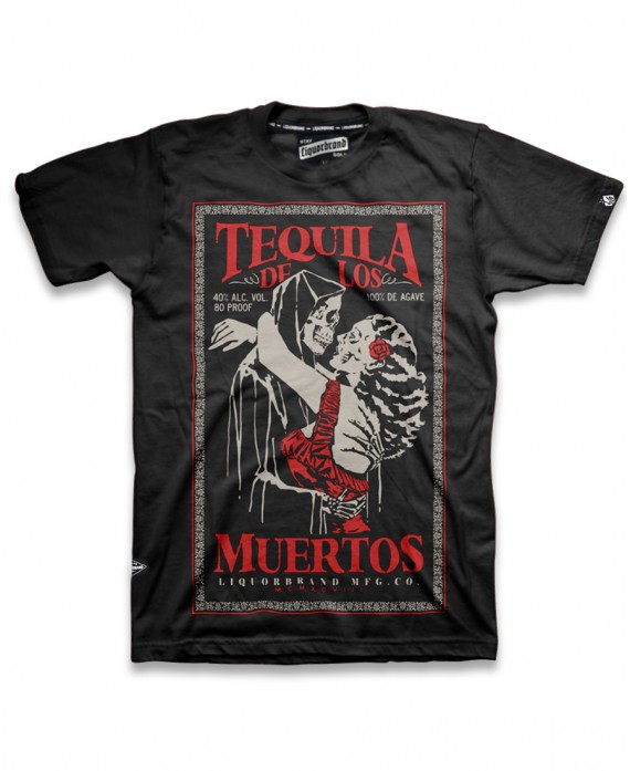 Camiseta Tequila muertos