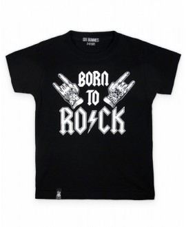 Camiseta Born to rock