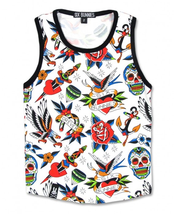 Camiseta Tattoo S/Mangas