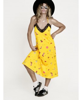 Vestido Lencero Cowboy