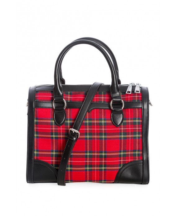 Bolso Tartan Love
