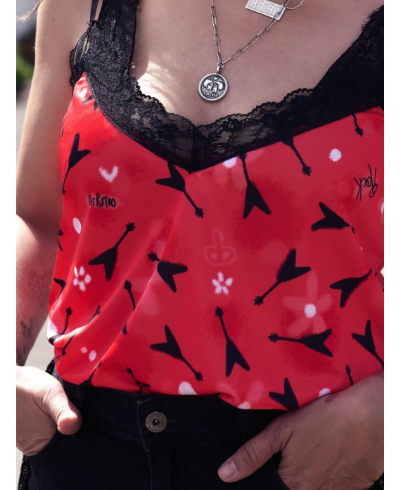 Top lencero Guitarras