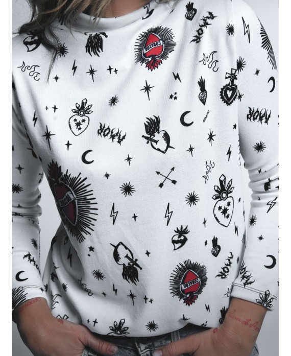 Camiseta Corazones WH