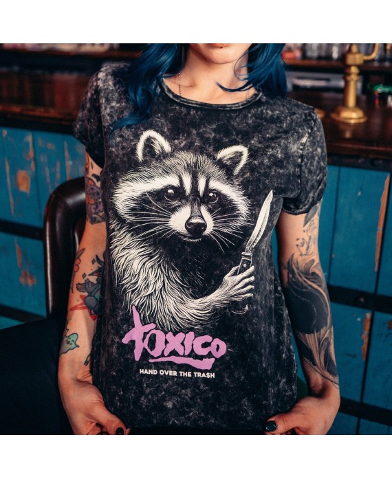 Camiseta Mapache Toxic